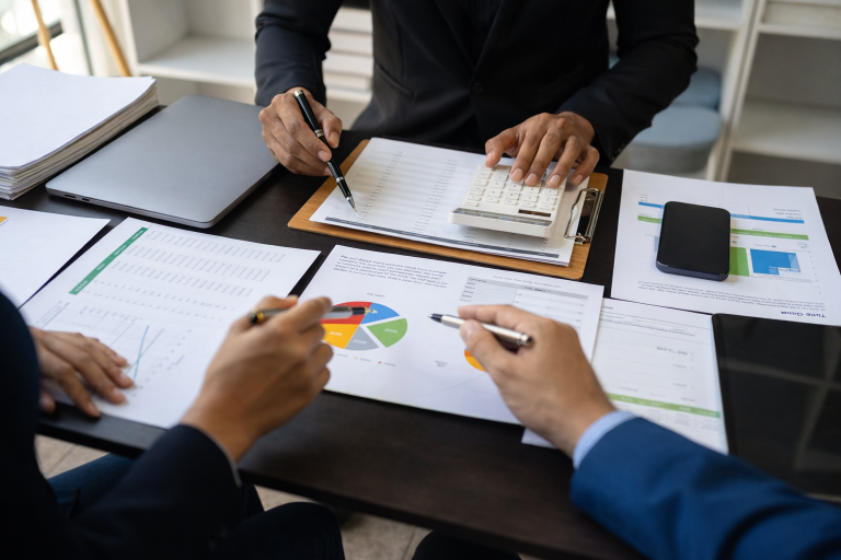 backoffice bespreken kantoor